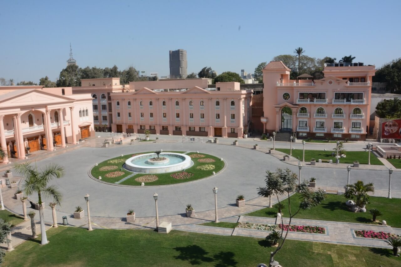 Heraa constructions Port Saiid Taxes Complex project